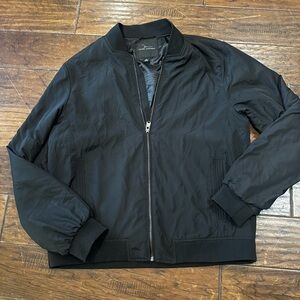Marc Anthony Classic Black Bomber Jacket